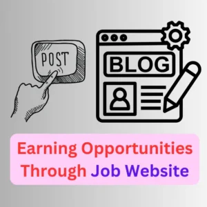 Earning Opportunities Through Website